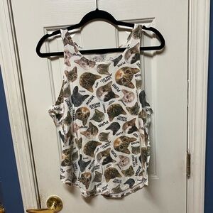 FREEZE Women lightweight tank size large